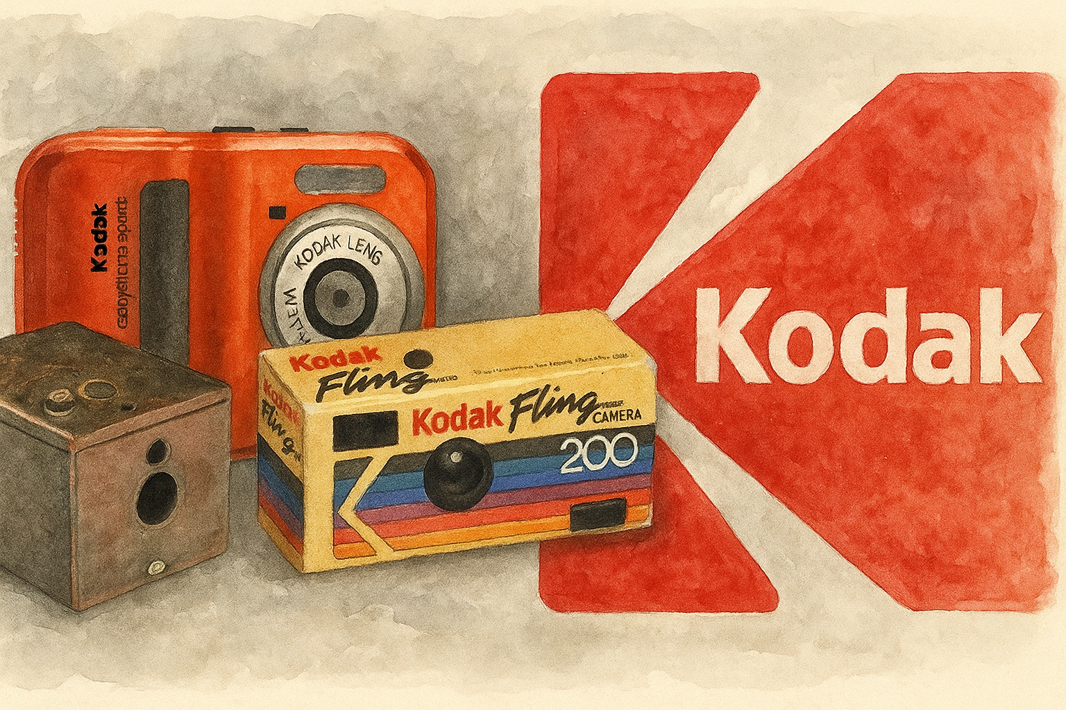 Efecto Kodak: la historia de una marca que se congeló en su propio éxito